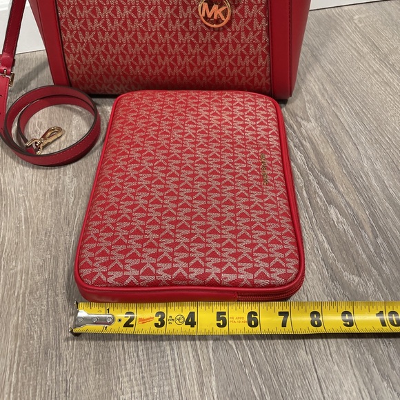 Michael Kors Kali medium satchel - Picture 5 of 12